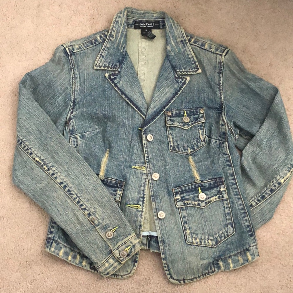 Rampage Jean Jacket